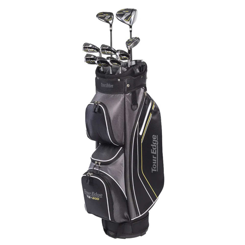 Tour Edge TE-200 Varsity Complete Golf Set - Maple Hill Golf